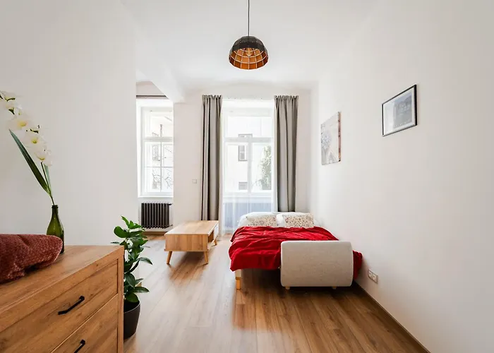 1min River Dancing House Apartment Prague